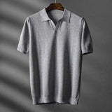 Polo Men | Textured Knit & Smart Casual Collar Design