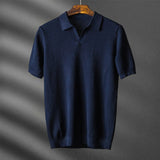 Polo Men | Textured Knit & Smart Casual Collar Design