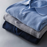 Polo Men | Textured Knit & Smart Casual Collar Design
