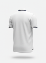 Polo T-shirt with Contrast Tipped Collar Cut