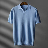 Polo Men | Textured Knit & Smart Casual Collar Design