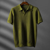 Polo Men | Textured Knit & Smart Casual Collar Design