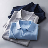 Polo Men | Textured Knit & Smart Casual Collar Design