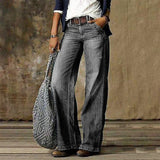 Baggy Jeans Women | High-Waisted Wide-Leg & Vintage Wash Design