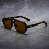 Sunglasses Women | Oversized Retro Frame & Bold Lens Design