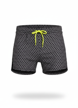 Geometric Trunks with High-Side Slit Cut