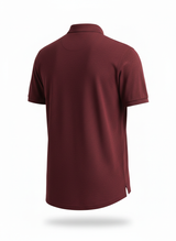 Polo T-shirt with 3-Button Polo Cut