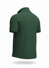 Mesh Polo T-shirt with Athletic Pique Cut