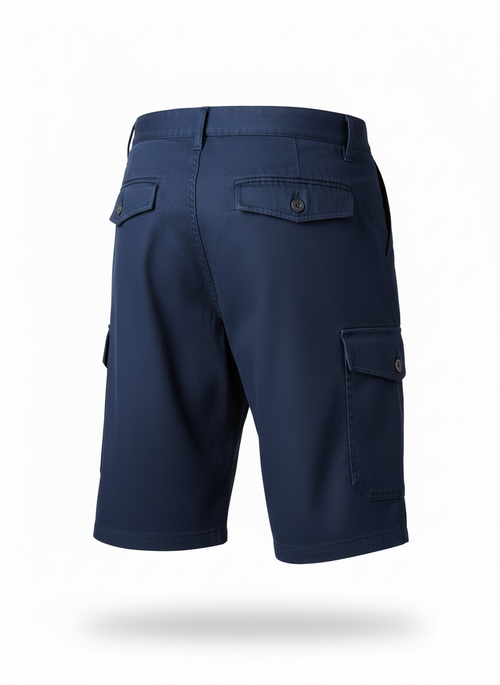 Cargo Shorts with Hidden Side Pocket Cut